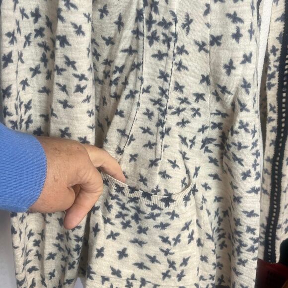 Sparrow for Anthropologie Soft Soaring Bird Sweater Cardigan Women’s Small Wool - Picture 4 of 9